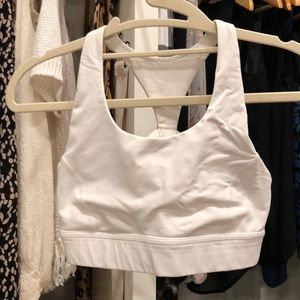 Lululemon size 6 sports bra.